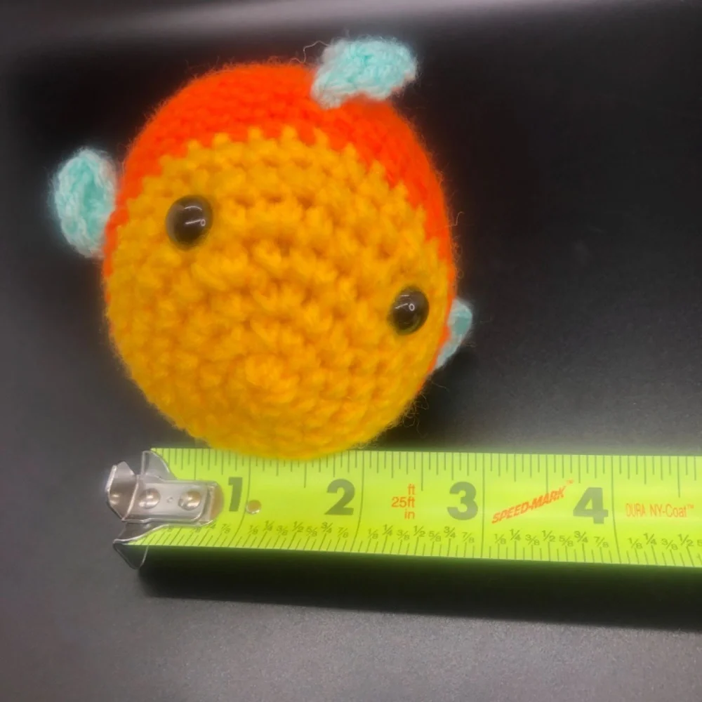 Handmade Crochet Fish Plushies 🐠 - Picture 8 of 10